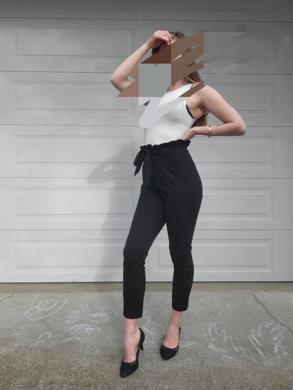 High Waisted Trousers